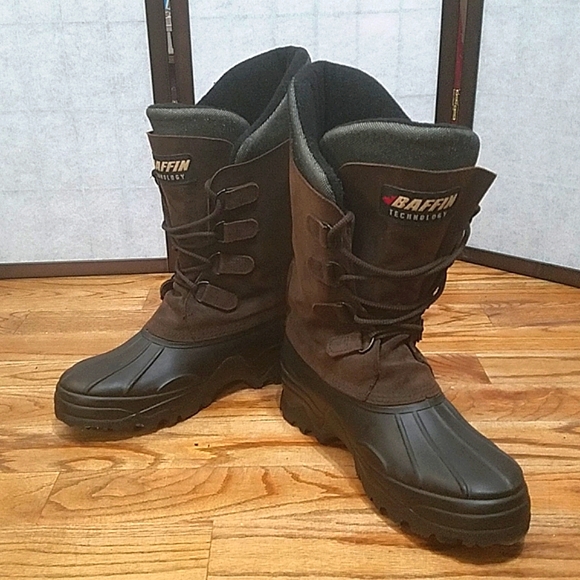 Baffin Technology Winter Boots Sz 2 